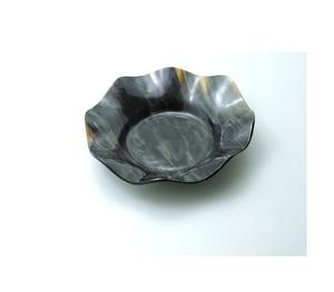 Bol en corne de buffle de la meilleure qualité, fait à la main, bol en corne gratuit pour la salade, les fruits, le service de nourriture, la maison et l'hôtel, à prix avantageux - Product Image 1