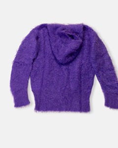 Sweat-shirts et ensembles de survêtement en mohair de couleur unie grande taille pour hommes, impression de logo personnalisée, sweat-shirts en mohair à fermeture éclair à vendre à prix raisonnable - Product Image 6