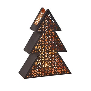 Support à bougies en métal de qualité supérieure au design élégant pour la décoration de la maison, vaisselle moderne, bougeoir pour Noël - Product Image 1