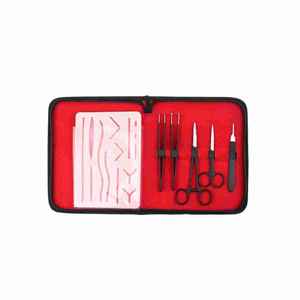 High Quality Student <b>Suture</b> Dissection <b>Kit</b> Stainless Steel Manual Tools CE Certified 3 Year Warranty Medical Students Anatomy - Product Image 6