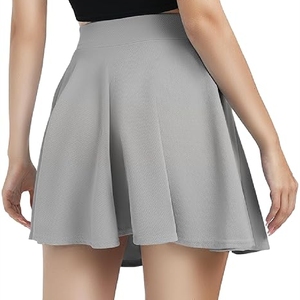 High-Waist Sports <b>Skirt</b> for <b>Women</b> Quick Dry Breathable Tennis <b>Skirt</b> - Product Image 2