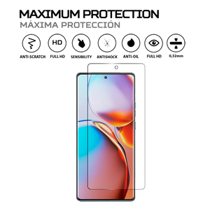 ANTISHOCK Motorola Moto X40 <b>Screen</b> Protector Premium Accessory for Enhanced Protection - Product Image 2