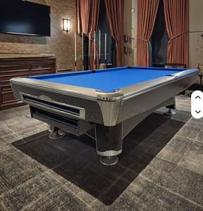 Mesa de billar y snooker en venta a precio de mayorista/Mesas de billar y snooker más populares, mesa de billar profesional de 9 pies - Product Image 3