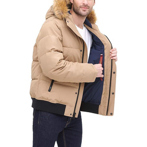 Outerwear Clothing <b>Cotton</b> Jackets Customize Design Bomber Jacket for Sale - Product Image 5