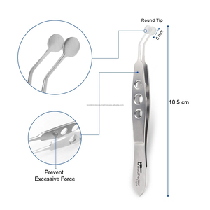ชุดเครื่องมือผ่าตัดคีมบีบต่อมเมย์โบมีอันแบบใช้มือ 6 ชิ้น ใช้ซ้ำได้ สำหรับจักษุแพทย์ ได้รับการรับรองมาตรฐาน ISO13485 สำหรับการดูแลดวงตา - Product Image 3