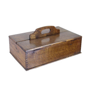 Vente en gros manche en bois naturel cuillère fourchette couteau couverts coffret cadeau 304 couverts en acier inoxydable avec manche en bambou - Product Image 6