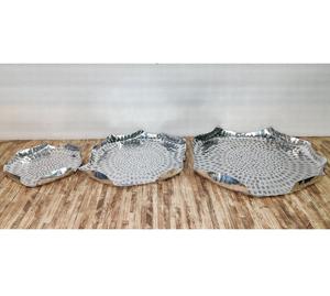 Bandeja de fundición de aluminio ligera pero fuerte con acabado de textura suave perfecta para requisitos industriales generales - Product Image 6