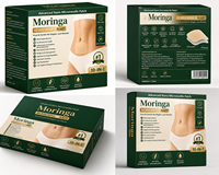 Ermi 2026 Nouveau Patch Corporel Amincissant Hypoallergénique Certifié CE à la Moringa et à la Barberine, Nano Micro-Aiguilletage, 50 ml