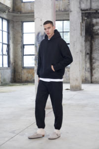 Conjunto de Sudadera con capucha para hombre con estampado 3D personalizado, chándales, patrón sólido, sudadera fresca, cuello con capucha, pantalones personalizados de 2 piezas - Product Image 6