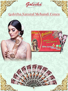 Wholesale Indian Tradition Henna <b>Mehndi</b> Cream Herbal Ingredients Premium Grade Ammonia-Free Nourishing Formula Vibrant Color - Product Image 4