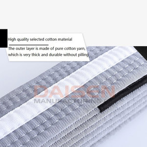Service OEM Ceintures de karaté de style nouveau, de haute qualité, confortables, ceintures de karaté unisexes - Product Image 6