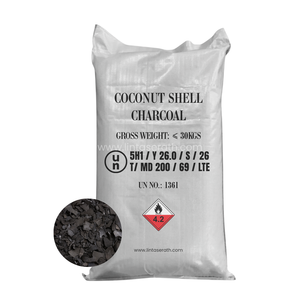 Lintas Era Black Coconut Shell Charcoal for Barbecue (<b>BBQ</b>) Stick Shape High Quality 1.0%-3.0% Ash Content Thailand Wholesale - Product Image 1