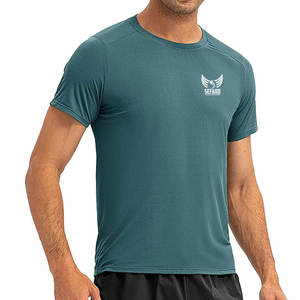 Quick Dry Cómodo Hombres Fitness Camisetas Bajo MOQ Gym Wear Hombres Fitness Camisetas Para Venta En Línea - Product Image 4