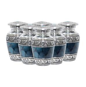 Lowest Price Exceptional Quality Aluminium Material <b>Keepsake</b> Cremation Urns - Product Image 1