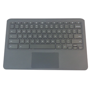 Reposamanos con Teclado y Panel Táctil L52573-001 para Chromebook 11 G7 EE de HP - Product Image 2