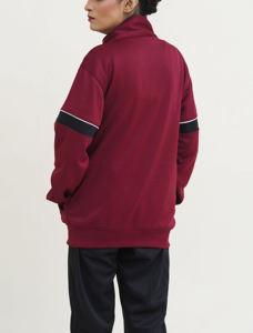 ชุดวอร์มเอวสูงกางเกงแฟชั่นทรงครอปท็อป - Product Image 2