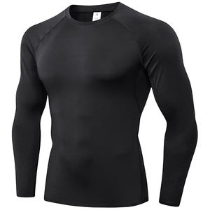 Camiseta de Compresión de Secado Rápido, Transpirable, Ligera y Cómoda, Material Elástico, Manga Larga, Protección contra Erupciones - Product Image 4