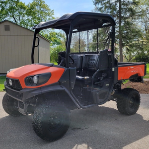 Achetez un véhicule utilitaire Kubota RTV, véhicule utilitaire polyvalent, phares avant, écran de protection arrière, freinage fluide - Product Image 2