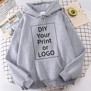 Sweat-shirt sportif tendance automne pour femmes et hommes, manches longues, imprimé personnalisé, pull à personnaliser avec photo, logo, texte, marque - Product Image 3