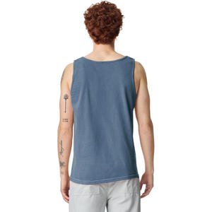 Mens Athletic Tank <b>Tops</b> Breathable Cotton Blend <b>Sleeveless</b> Muscle Vest Gym Exercise Training Casual Summer Clothing - Product Image 4