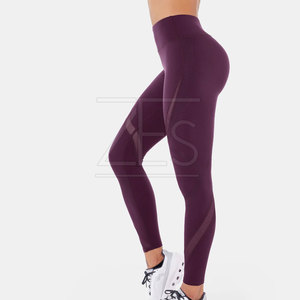 Wholesale Custom Made Professional Made Women <b>Mesh</b> <b>Legging</b> High Quality Elastic Waist <b>Mesh</b> Yoga <b>Leggings</b> - Product Image 2