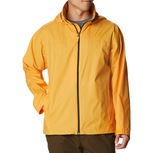 Chaqueta de lluvia informal de alta calidad barata cortavientos ligero cortavientos para hombres y mujeres - Product Image 1
