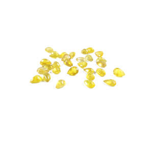 Saphir Jaune Naturel de Bangkok, Pierres Libres Calibrées, Formes Poire 5x7mm et 6x8mm, Taille Radiant, Asscher et Ovale - Product Image 1