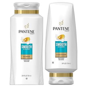 Shampoo à l'huile d'argan 25,4 OZ et après-shampoing 24 OZ pour cheveux secs, nourrissant, hydratant, fini soyeux et lisse, pack promotionnel - Product Image 1