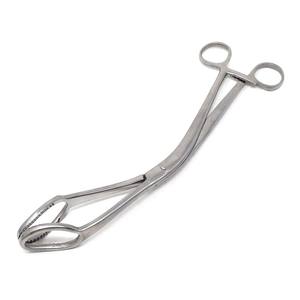 Pinzas Elevadoras Uterinas Manuales Somer de Venta Caliente, 32mm de Ancho de Mandíbula, 22.5cm, Instrumentos Quirúrgicos de Acero Inoxidable Alemán ENGR CE - Product Image 4