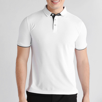 Chemises de golf pour hommes MASMAG SPORTS de haute qualité 100 % polyester, respirantes, séchage rapide, vêtements de sport décontractés, écologiques, tricotées et imprimées