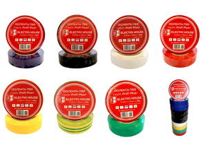 Gran oferta, cinta aislante de PVC roja de alta calidad de 25 metros, cinta adhesiva eléctrica ignífuga para aplicaciones de alto voltaje - Product Image 4