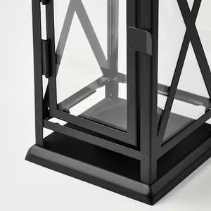 Linternas de vela de aluminio de diseño antiguo Color y tamaño personalizados para el hogar y bares Materiales de metal y hierro duraderos - Product Image 5