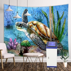 Imprimante murale 3D XBH, machine automatique à jet d'encre UV pour verre, carrelage, panneau acrylique, PVC, métal, impression d'art mural, 162x84x68CM - Product Image 1