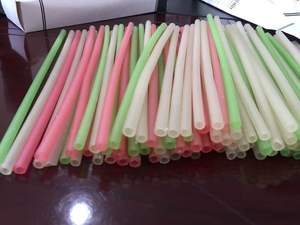 Las pajitas de arroz al por mayor sin químicos se pueden comer sin daños, son adecuadas para todas las personas, bienes para exportar - Product Image 5