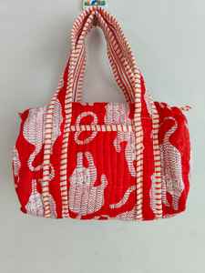 Bolso de Hombro Mini de Algodón Hecho a Mano con Diseño Atemporal, Nuevo, para Viaje, Estilo Boho, Regalo para Ella, Arte Clásico de Rajasthan - Product Image 3