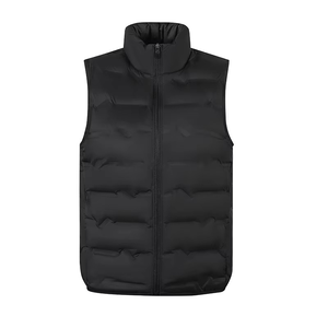 Chalecos para Hombre, Cómodos, con Cuello Alto, Sin Mangas, Ryan Pro Gear, Chaleco Acolchado de Alta Calidad, Precio al por Mayor - Product Image 4