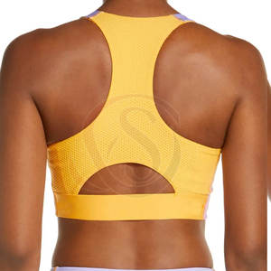 Conjunto de Sujetador Deportivo de Yoga para Mujer STYLEGRAM WEARS, 100% Algodón, Ligero, para Gimnasio y Fitness, Venta al Por Mayor - Product Image 5