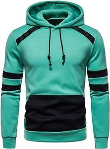 Sudaderas con capucha de algodón para hombre, 1/4 sudadera con cremallera, sudadera con cremallera de cara completa, sudaderas con capucha con cremallera completa en blanco con impresión personalizada al por mayor - Product Image 6