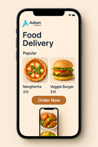 Food Delivery App with Order Tracking &amp; Reports | Multi-Function iOS/<strong>Android</strong> <strong>Platform</strong> with Analytics Dashboard &amp; Delivery - Product Image 2
