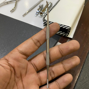 Haute Qualité Professionnel Durable 6Pcs Argent En Acier Inoxydable Kit De Soins Des Ongles Manucure Pédicure Essentials Nipper Pusher Incarné - Product Image 5