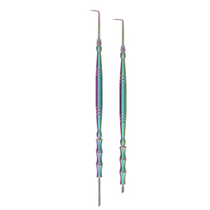 Tige de levage de cils 2 pièces outil de Perm de cils outil de levage de Perm de cils utilisations multifonctionnelles exceptionnelles outils de levage de cils - Product Image 1