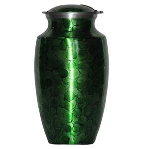 Urnes funéraires en aluminium de qualité supérieure pour adultes avec urnes funéraires en métal fini de couleur noire pour cendres humaines - Product Image 4