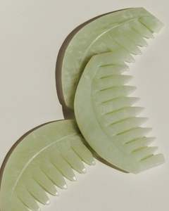 Nouveaux peignes en acétate écologiques résine Miniature accessoires de cheveux de jardin fait à la main cadeau de naissance couleurs de votre choix peigne en résine - Product Image 1