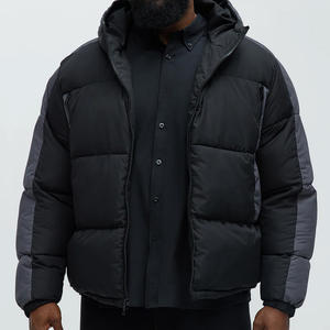 Chaquetas Acolchadas Personalizadas de Alta Calidad para Hombre, Colección Especial de Invierno con Impresión de Logotipo Personalizado, Chaquetas a Precio Económico - Product Image 6