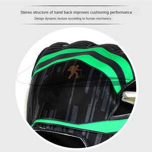 Fournisseur direct d'usine Gants de gardien de but de football à forte adhérence Gants de gardien de but de football en caoutchouc latex avec logo personnalisé pour adultes et jeunes - Product Image 6