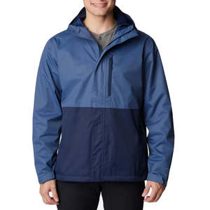 แจ็กเก็ตกันฝนสำหรับผู้ชาย, เสื้อกันหนาวลำลองมาใหม่ระบายอากาศน้ำหนักเบาออกแบบกันน้ำมีซิปปิดนูน - Product Image 1