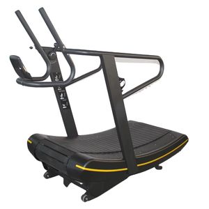 Nueva Caminadora Manual Curva DIY OEM con 8 Niveles de Resistencia Ajustables, Pantalla LCD, Equipo de Fitness No Eléctrico para Casa/Gimnasio, Cardio - Product Image 1