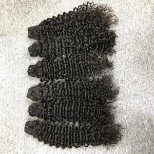 Article chaud VQ cheveux 1B vague d'eau couleur naturelle 100% extensions de cheveux humains bruts vietnamiens trame Stock fermeture en dentelle paquet profond 24h - Product Image 2