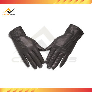 Custom made Winter Season Logo Design <b>Gloves</b> Leather Casual Outdoor Usage Winter Thermal Manufacture in Pakistan - Product Image 2