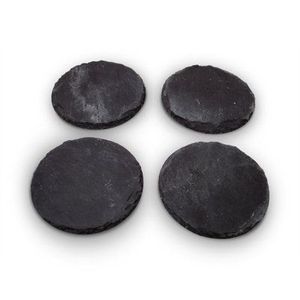 Sous-verre en marbre spécialement conçu pour l'utilisation la plus exigeante pour les décors de table Bar de fête de mariage Restaurant sous-verres en pierre - Product Image 2